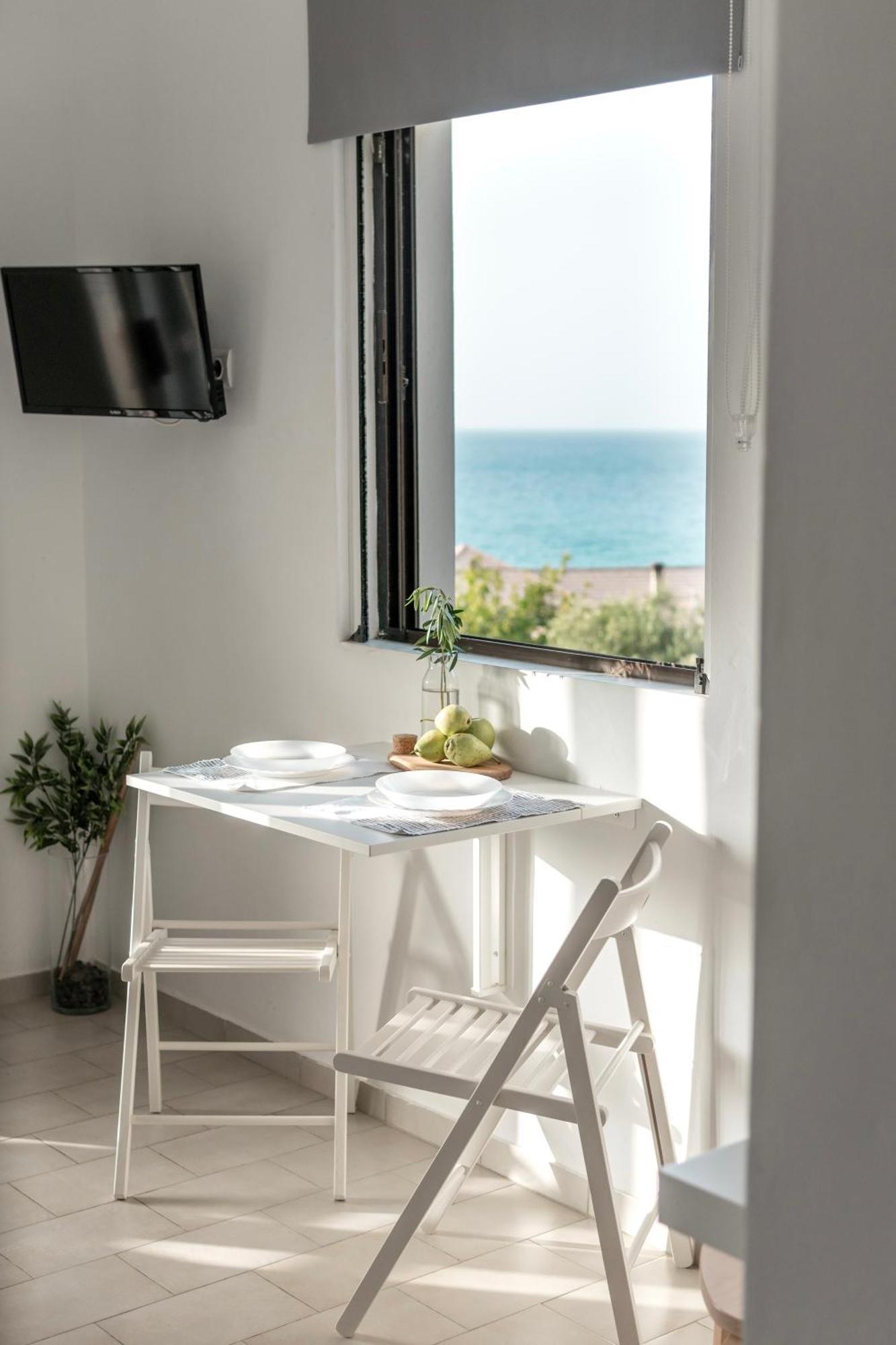 Sea View Studio At Xenios Avlais Alykanas  Buitenkant foto